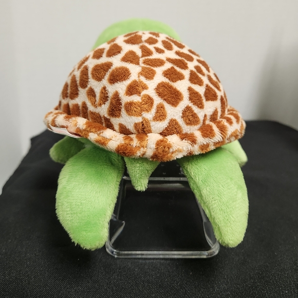 TY Beanie Babies Beanie Boos Collection Medium 10” ZIPPY THE TURTLE w/Tags - Picture 12 of 13